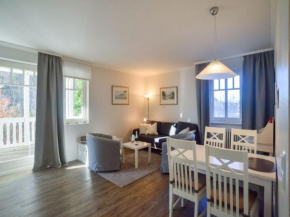 Dünenpark Binz - Komfortplus Ferienwohnung mit 1 Schlafzimmer und Balkon im Obergeschoss 053